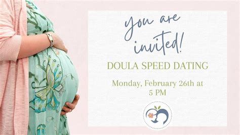 doula speed dating